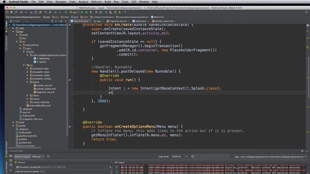Handlers Hilos y subprocesos -Tutorial Android смотреть онлайн