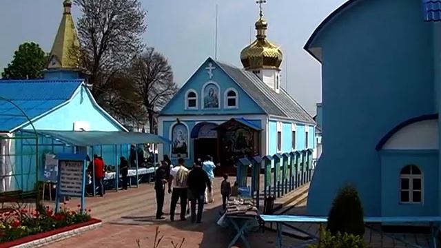 Джерело святої праведної Анни с.Онишківці - документальний фільм частина 1-ша. смотреть онлайн