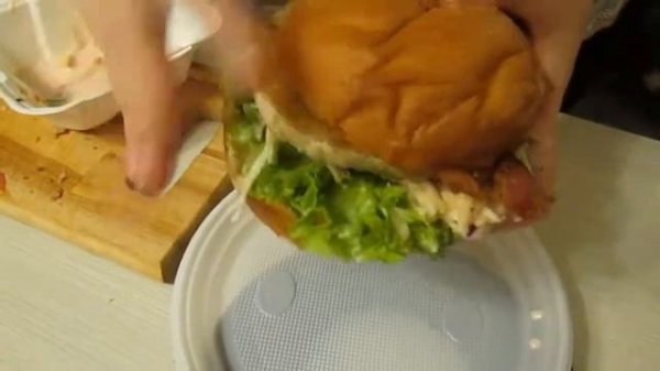 Mesto Burger. Воронеж. Не понятно. Бургеры. Вкусно