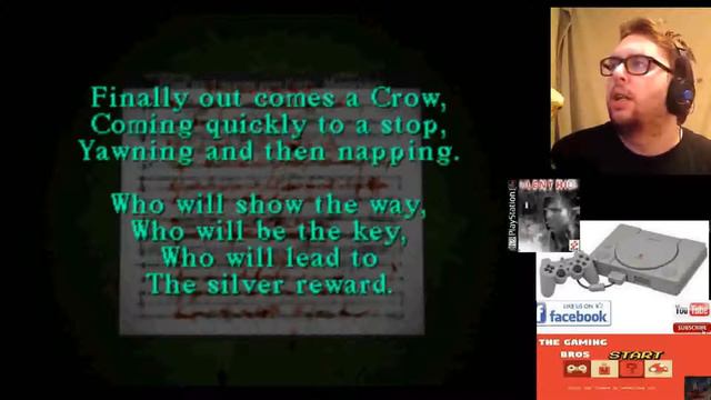 The Gaming Bros Presents Lets Play Silent Hill 1 PS1 #3 смотреть онлайн