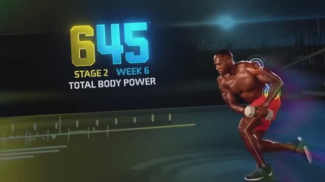 Beachbody 645 - St 2 W6 Total body power смотреть онлайн