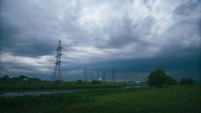 LP-Суперъячейка 11.06.2022 в Калужской области | LP-supercell June 11 2022 in Kaluga oblast - 4K UH смотреть онлайн