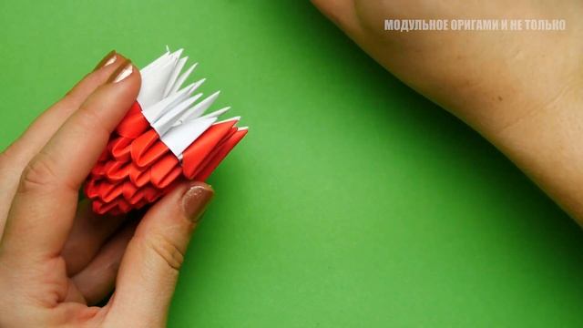 Как сделать пингвина из цветной бумаги своими руками. МОДУЛЬНОЕ ОРИГАМИ смотреть онлайн