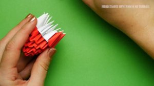 Как сделать пингвина из цветной бумаги своими руками. МОДУЛЬНОЕ ОРИГАМИ