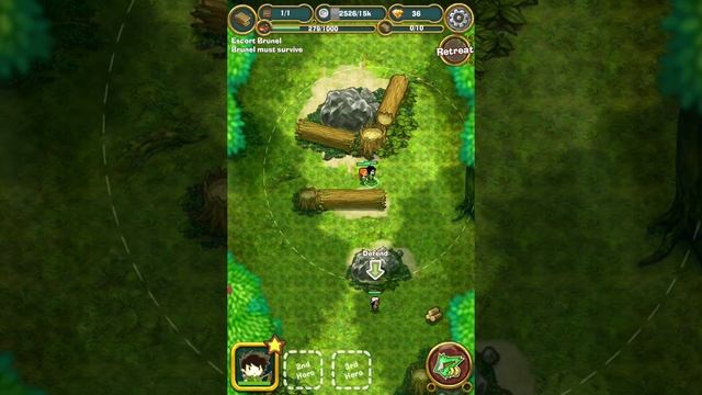 Little Raiders Robin's Revenge - Android And IOS Gameplay PlayRawNow