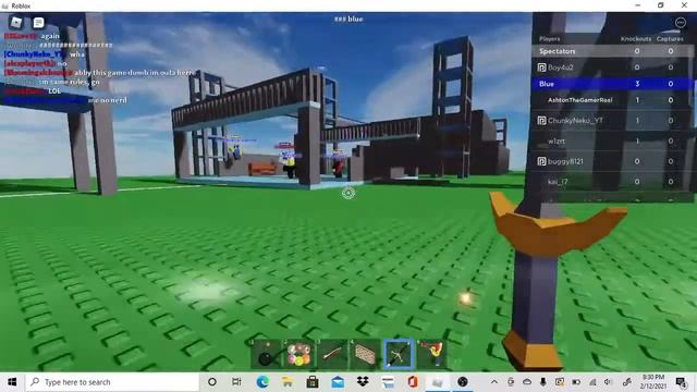 Roblox Capture The Flag With Admins смотреть онлайн