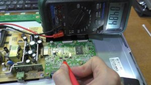 Не включается. Монитор Viewsonic VA1912w. РЕМОНТ