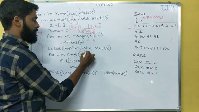 CODING Question - 30 (Count Down) смотреть онлайн