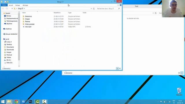 Créer un dossier Transférer des fichiers смотреть онлайн