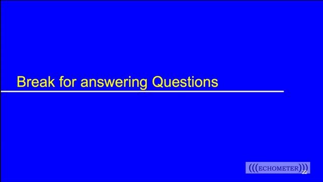 Ask Echometer Session 4 SBHP Part 1 Jun 10 2020 смотреть онлайн