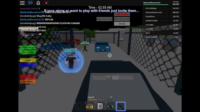 Roblox #3| GTA5 Roblox lobby [Tommy Gun RAMPAGE!!!!] смотреть онлайн