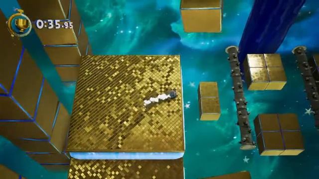 Sackboy: A Big Adventure - Knitted Knight Trial A (Square Route) Without Dying смотреть онлайн