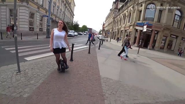 King Song KS 14D OFF-ROAD and city test ride (episode 6) kingsong electric unicycle смотреть онлайн