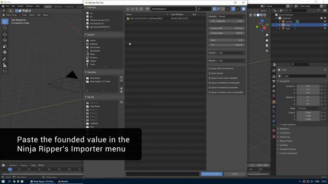 Ninja Ripper 2.0.6 | Easy Way to Extract 3D Models From Google Maps into Blender смотреть онлайн