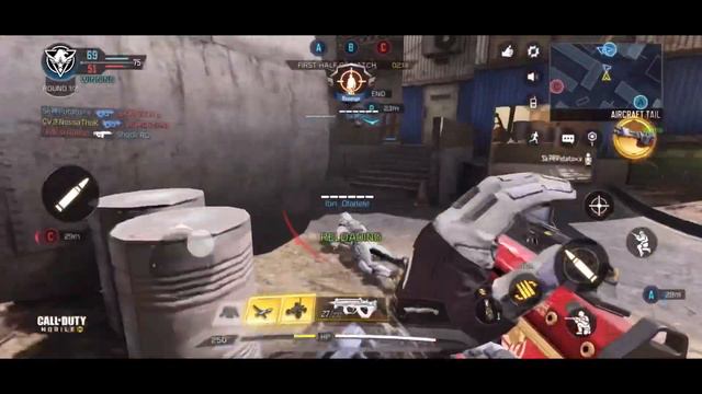 Call Of Duty Mobile | Domination Scrapyard | NessaYT смотреть онлайн