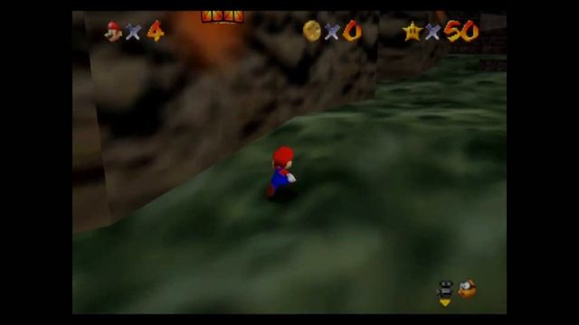 Super Mario 64 - Watch for Rolling Rocks (Hazy Maze Cave) смотреть онлайн