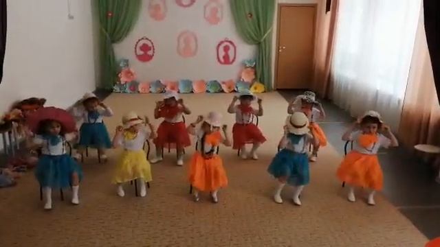 Танец "Модницы" смотреть онлайн