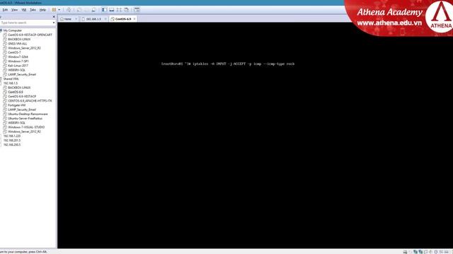 THIẾT LẬP CƠ BẢN LINUX FIREWALL - PHẦN 2 смотреть онлайн