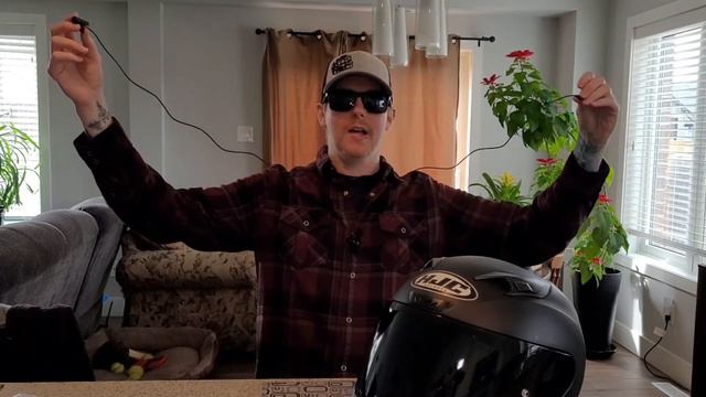 HJC i10 | GoPro Hero 10 | Sony ECM-LV1 | Mic test смотреть онлайн