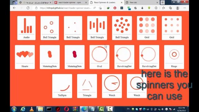 React Spinner || Add Spinner to React Project смотреть онлайн