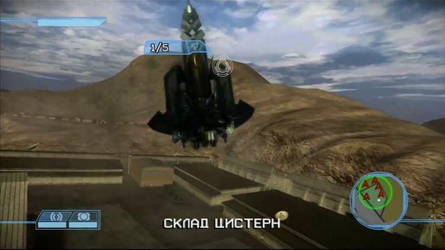 Прохождение Transformers: The Game [Десептиконы] [Сила: 1] смотреть онлайн
