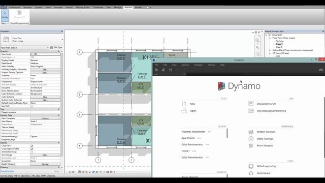 arc brains - Dynamo - визуальное программирование. Часть 1: Знакомство смотреть онлайн