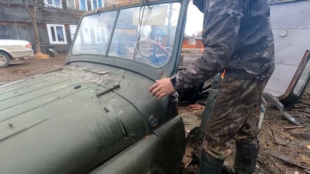 Конец 469-го УАЗа! В последний ПУТЬ!