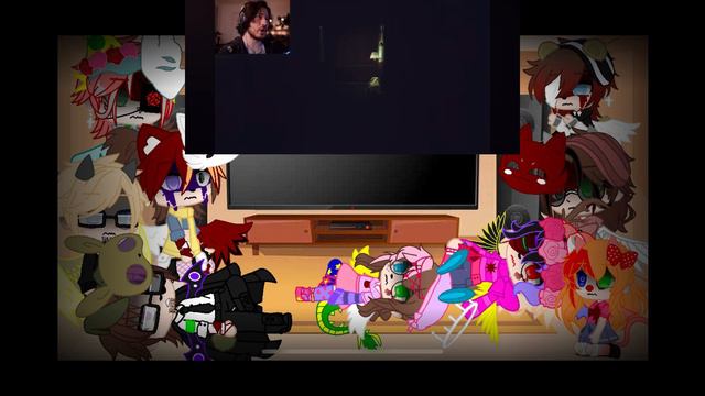 Aftons (+Others) React to Poppy Playtime Chapter 3 Part 2/3 (Gacha Club) смотреть онлайн