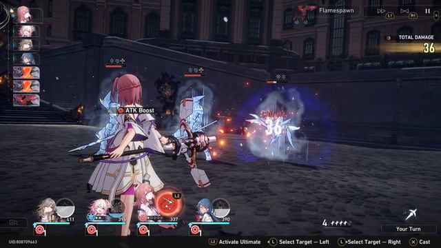 Let's Play: Honkai Star Rail - Blind - 09 - "The Art of Escape" смотреть онлайн