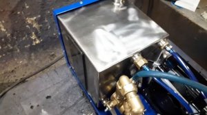 Блок водяного охлаждения сварочной TIG MIG горелки. Проект начатый 1 год назад наконец то закончен)