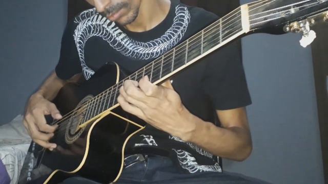 UNDERTALE WATERFALL Guitar Cover смотреть онлайн
