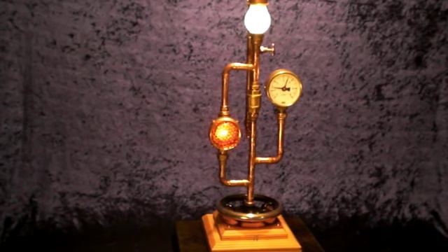 The Steampunked Laboratory-Lamp смотреть онлайн