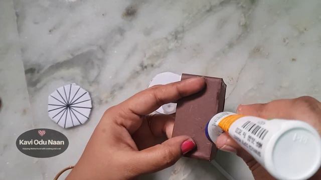 Turning waste medicine box to decor piece/ Cycle from waste box/ medicine box reuse idea смотреть онлайн