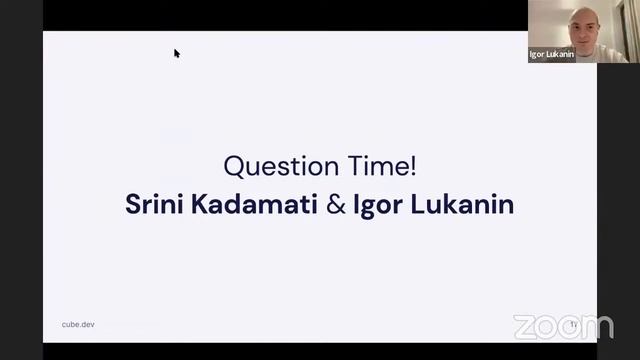 Cube May 2022 Community Call смотреть онлайн