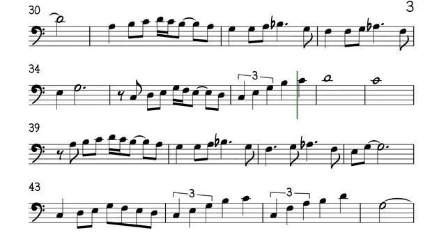 You Are Too Beautiful Cello Trombone Sheet Music Backing Track Play Along Partitura смотреть онлайн