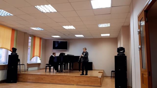 J.-M. Leclair. Giga. Clarinet - Nikolay Kalinin смотреть онлайн