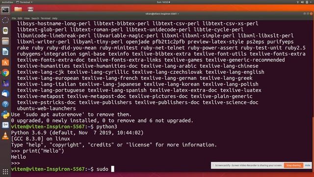Installing Python in Ubuntu смотреть онлайн