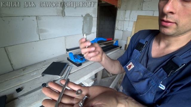 #19 Обзор: Монорельсовый плиткорез ЗУБР 700мм. Распаковка, конструкция, первые впечатления! смотреть онлайн