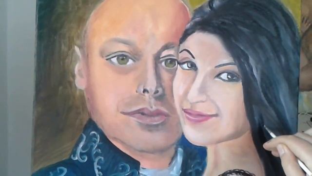 Portrait of the couple.Портрет пары смотреть онлайн