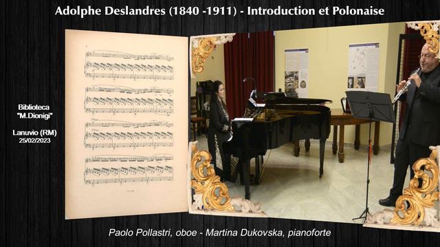 Adolphe Deslandres (1840-1911) - Introduction et Polonaise (IAD. 10) смотреть онлайн