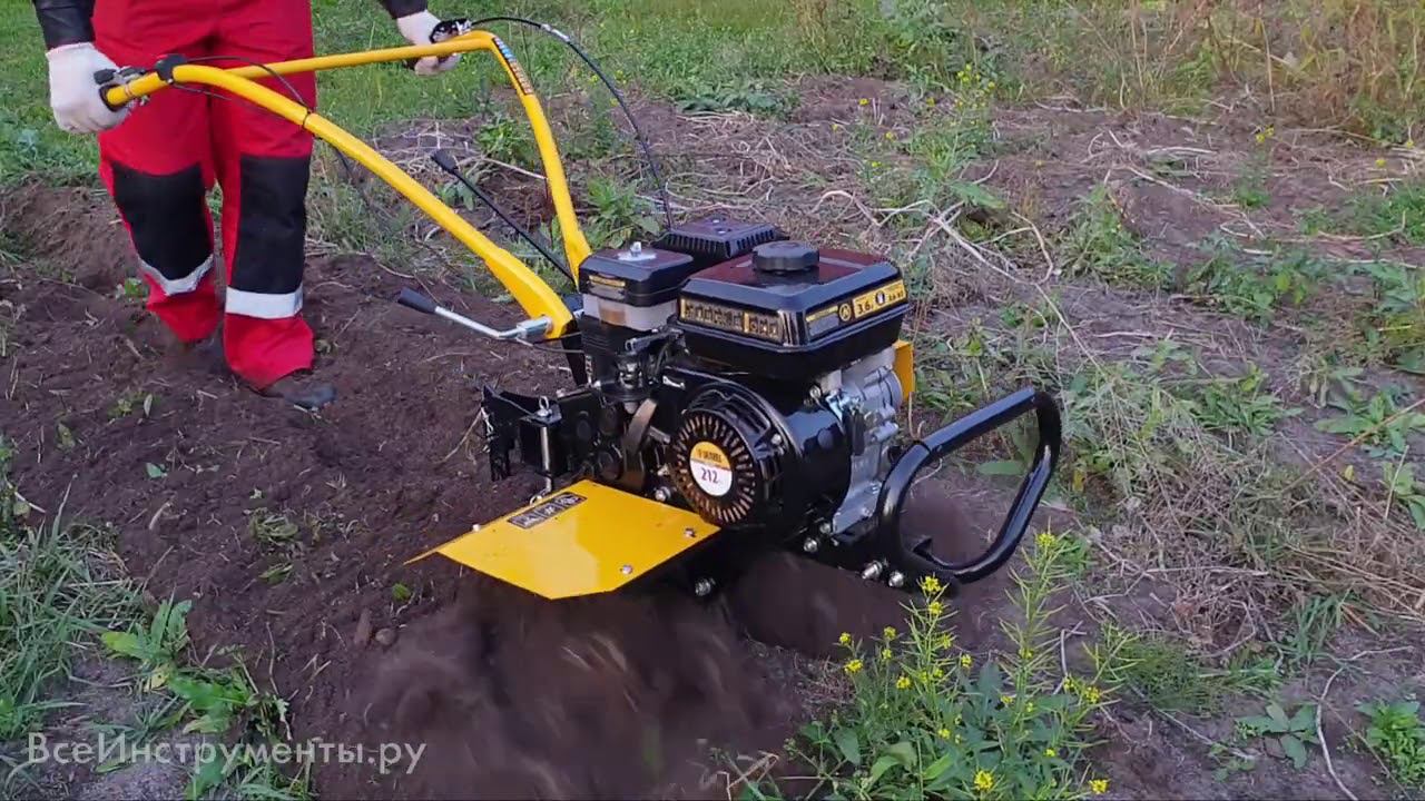 Обзор мотоблок Denzel DPT-270