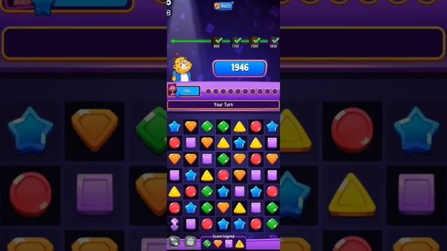 Solo Challenge Perfect Heist 10 move Color Crush+Rainbow 1850 Score/ Blow'Em Up Daily Mode. смотреть онлайн
