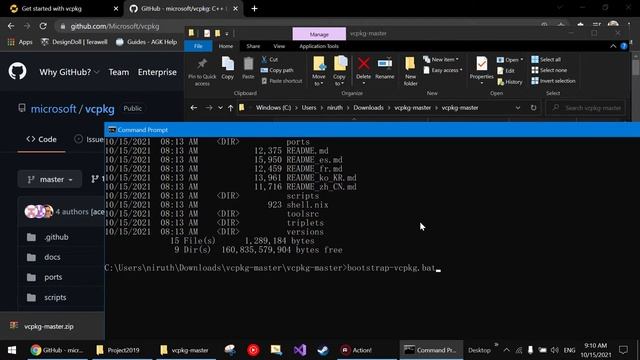 C++/SFML Ep 1.5 - ถอยกลับมาดูการติดตั้ง SFML ด้วย Vcpkg กันก่อน смотреть онлайн