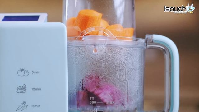 【 NEW 】 Isauchi iSMART Baby Food Processor X Dato' Fazley Yaakob MasterChef | 6 in 1 Function смотреть онлайн