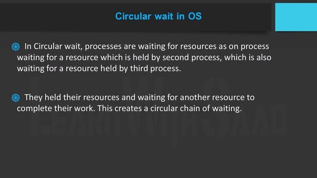 Dispatcher, Deadlock, Circular Wait and Starvation in OS in HINDI/ URDU смотреть онлайн