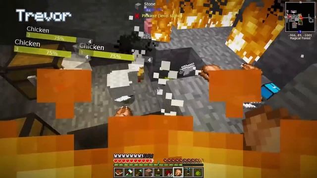 Achievement Hunter Trevor Lasers Jack's Chickens смотреть онлайн