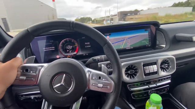 Mercedes G 63 AMG 2020 speed ! Sound ! смотреть онлайн