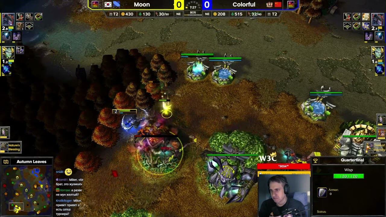 Финал W3Champions 15 Moon Vs Colorful
