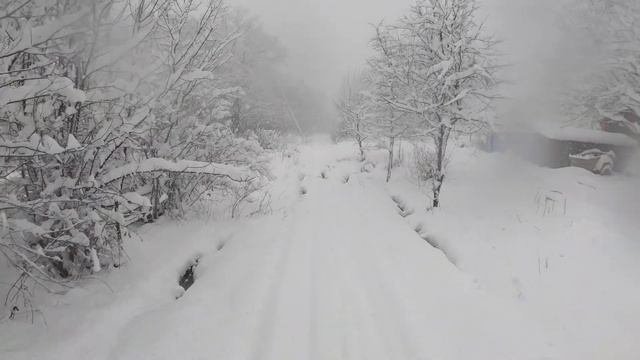 Снегоборьба. Апшеронская узкоколейка / Snow fight. Apsheronsk narrow-gauge railway. смотреть онлайн