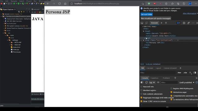 13. Archivos index.html, index.jsp y Otros Archivos (Parte 02) | JAVA EE (JSP Y SERVLETS) смотреть онлайн
